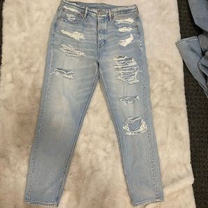 90s slim boyfriend Jean